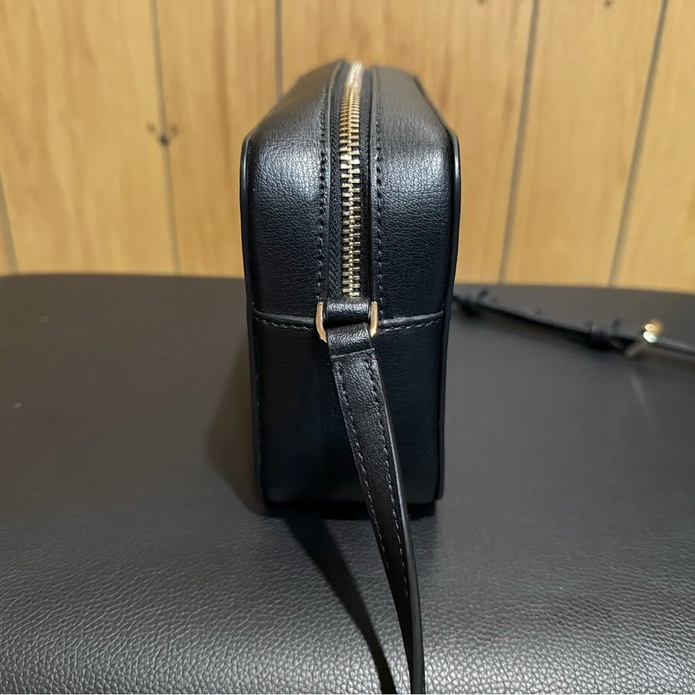 Kate Spade Black Harper Camera Bag - Picture 2 of 6